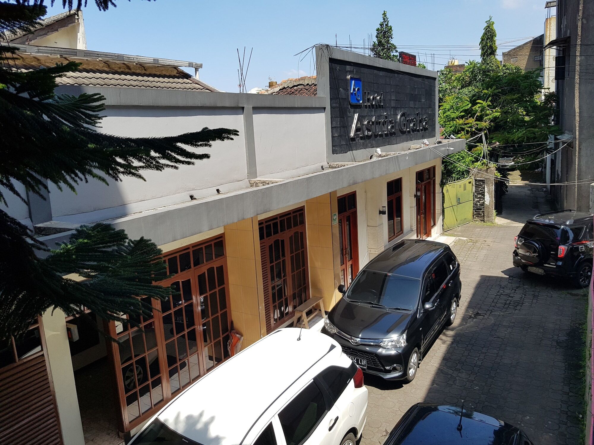 Astria Graha Hotel Bandung Exterior foto